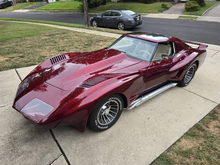 Can AM Rare Corvette 