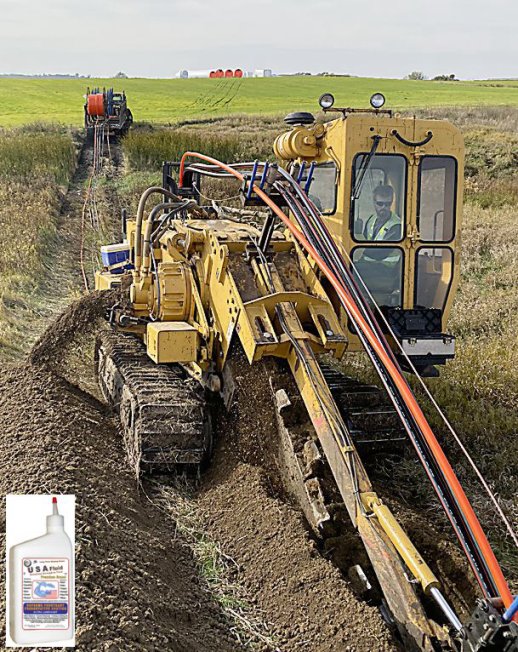 Cable Laying Machinery